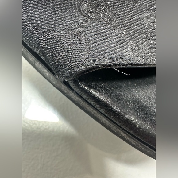 Gucci mule sandal heel - Picture 8 of 9